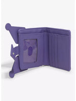 Loungefly Kuromi Face Mini Flap Wallet