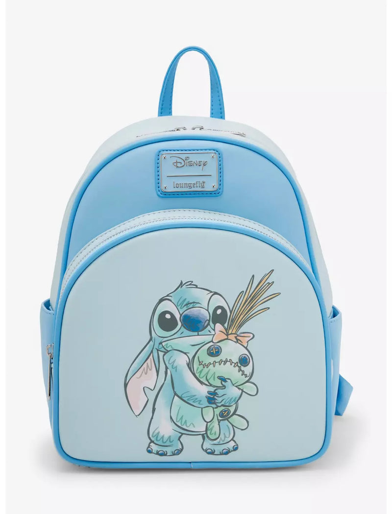 Loungefly Disney Lilo & Stitch Scrump & Stitch Mini Backpack