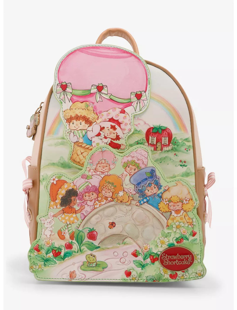 Strawberry Shortcake Characters Mini Backpack
