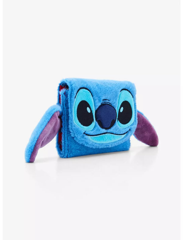 Our Universe Disney Lilo & Stitch Plush Figural Wallet