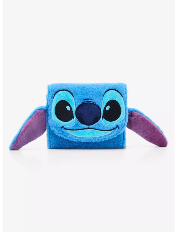 Our Universe Disney Lilo & Stitch Plush Figural Wallet