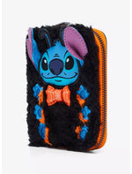 Loungefly Disney Lilo & Stitch Spider Costume Stitch Figural Small Zip Wallet