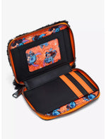 Loungefly Disney Lilo & Stitch Spider Costume Stitch Figural Small Zip Wallet