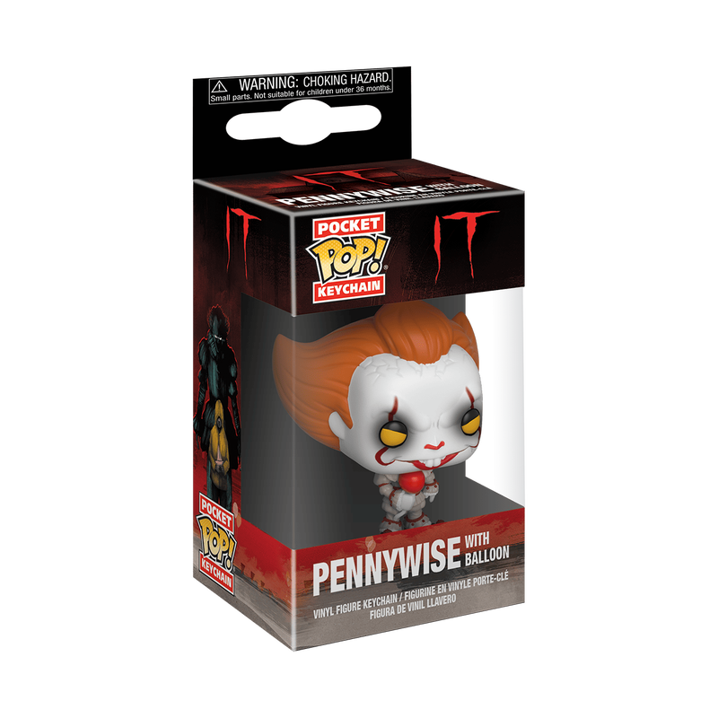 IT Pop! Keychain Pennywise with Balloon