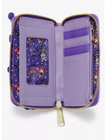 Loungefly Sanrio Kuromi & My Melody Halloween Small Zip Wallet