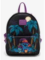 Loungefly Disney Stitch & Scrump Trick Or Treat Mini Backpack