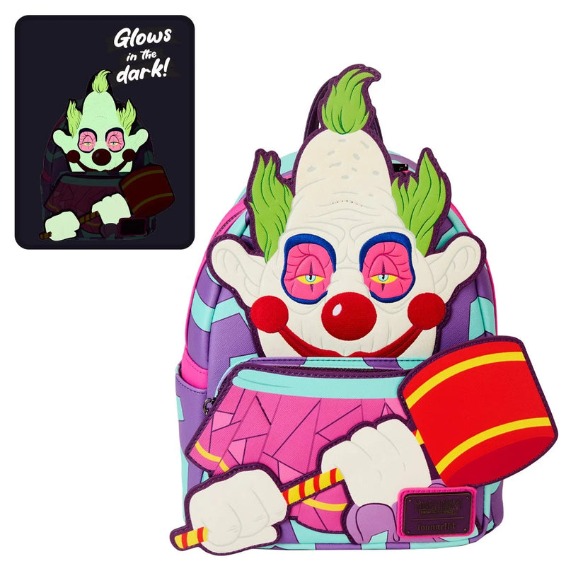 Loungefly - Killer Klowns From Outer Space Jumbo Cosplay Mini-Backpack