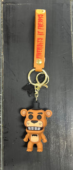 Five Nights at Freddy's anime keychain