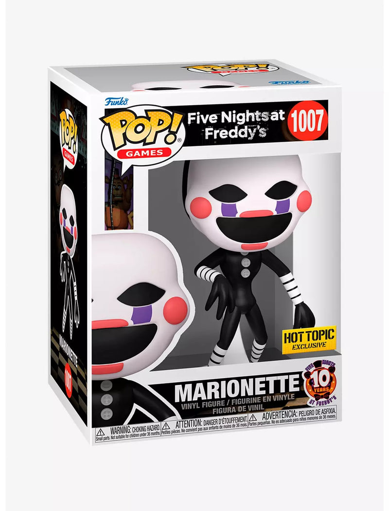 Funko Five Nights At Freddy's Pop! Games Marionette Vinyl #1007