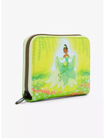 Loungefly Disney The Princess And The Frog Tiana Flower Mini Wallet