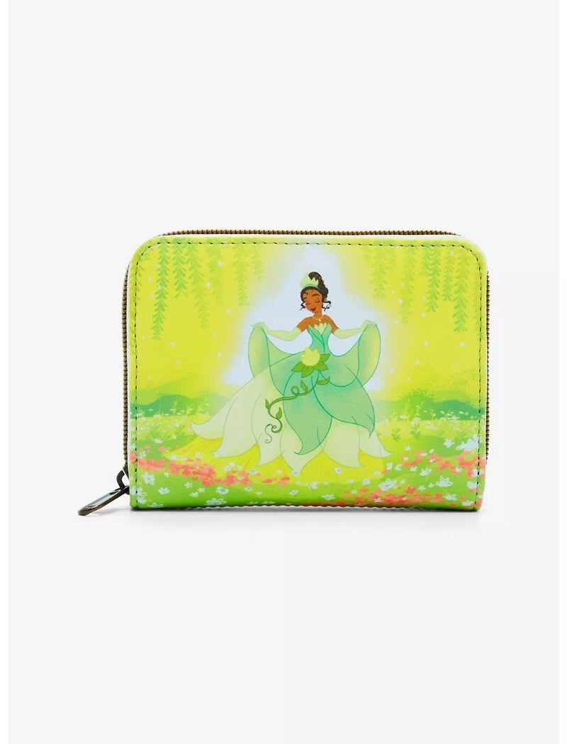 Loungefly Disney The Princess And The Frog Tiana Flower Mini Wallet