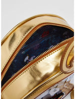 Loungefly Disney Alice in Wonderland White Rabbit Pocket Watch Figural Crossbody Bag
