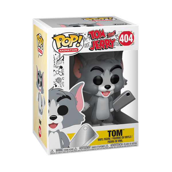 Tom and Jerry - Tom w/Cleaver #404