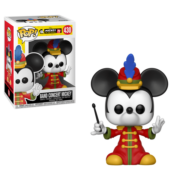 Disney Mickey - Band Concert Mickey #430