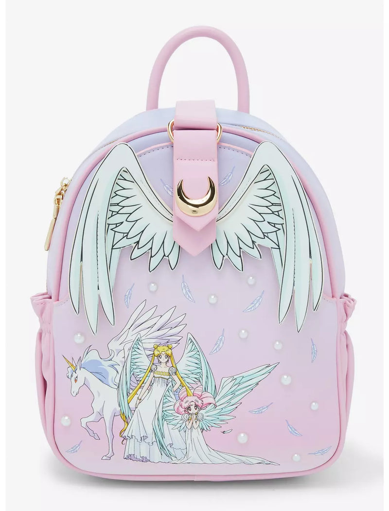 Pretty Guardian Sailor Moon Princess Serenity Wings Mini Backpack