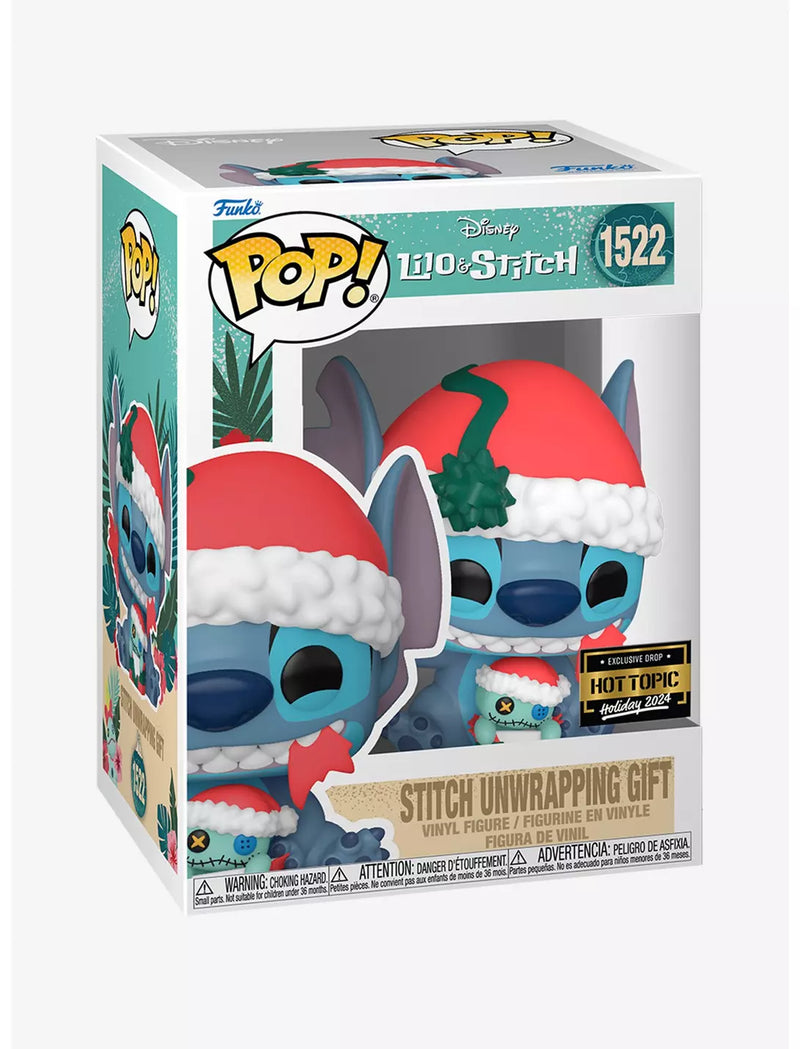 Lilo & Stitch - Stitch Unwrapping Gift #1522