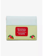 Loungefly Strawberry Shortcake Wallet Mailbox Mini Snap Closure Flap Wallet