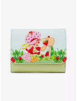 Loungefly Strawberry Shortcake Wallet Mailbox Mini Snap Closure Flap Wallet