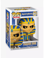 Funko Iron Maiden Pop! Rocks Pharaoh Eddie Vinyl Figure #443