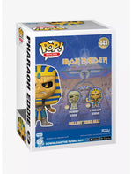 Funko Iron Maiden Pop! Rocks Pharaoh Eddie Vinyl Figure #443