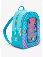 Loungefly Disney Alice in Wonderland Rabbit Hole Lenticular Mini Backpack