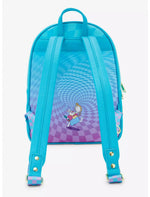 Loungefly Disney Alice in Wonderland Rabbit Hole Lenticular Mini Backpack