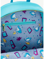 Loungefly Disney Alice in Wonderland Rabbit Hole Lenticular Mini Backpack