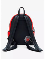 Loungefly Marvel Spider-Man Quilted Mask Mini Backpack