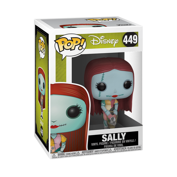 Disney Nightmare Before Christmas - Sally with basket #449