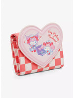 Sanrio My Melody & Kuromi Diner Zip Wallet