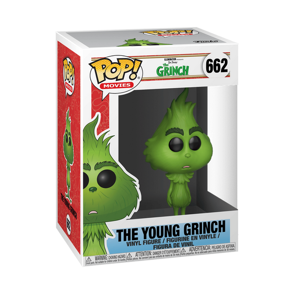 Dr. Seuss - The Grinch - The Young Grinch #662