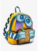 Loungefly Disney Pixar WALL-E Figural WALL-E with Trash Mini Backpack