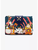 Our Universe Disney Beauty and the Beast Lumiere Be Our Guest Wallet Exclusive