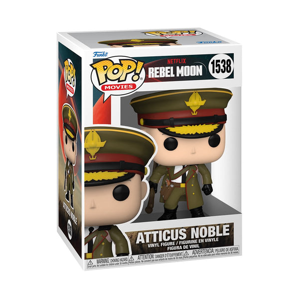 Rebel Moon Atticus Noble Funko Pop! Vinyl Figure #1538