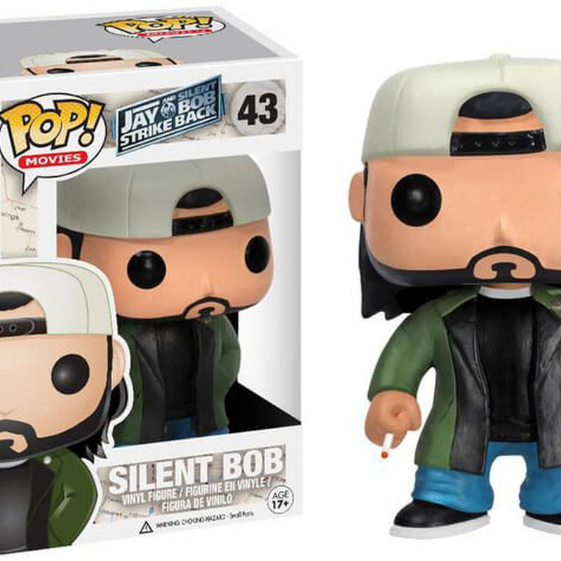 Jay and Silent Bob - Silent Bob #43