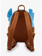 Loungefly Disney Lilo & Stitch Flower Crown Stitch Figural Mini Backpack