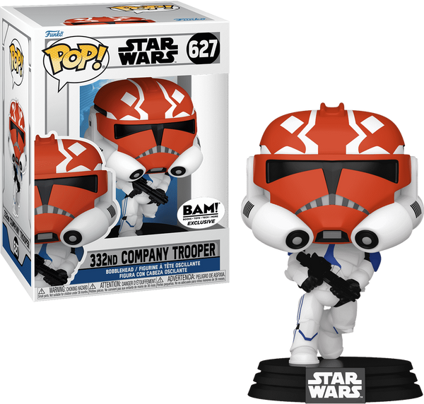 Star Wars - 332nd Company Trooper #627 (BAM! Exclusive)