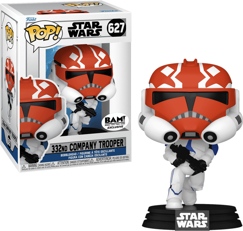 Star Wars - 332nd Company Trooper #627 (BAM! Exclusive)