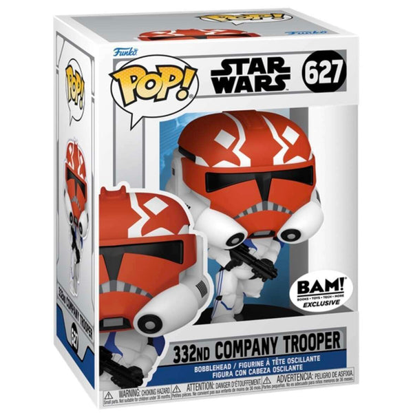 Star Wars - 332nd Company Trooper #627 (BAM! Exclusive)