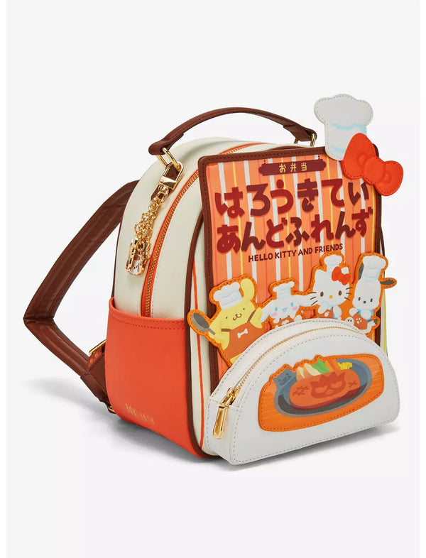 Sanrio Hello Kitty and Friends Bento Box Mini Backpack