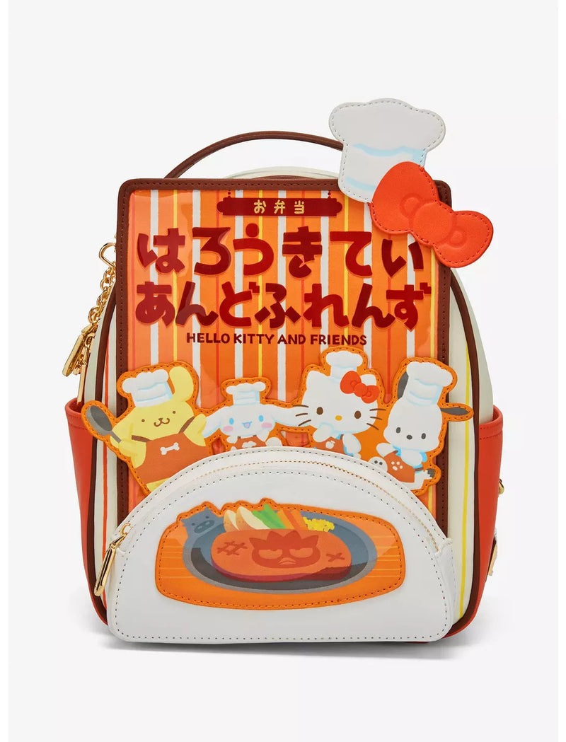 Sanrio Hello Kitty and Friends Bento Box Mini Backpack