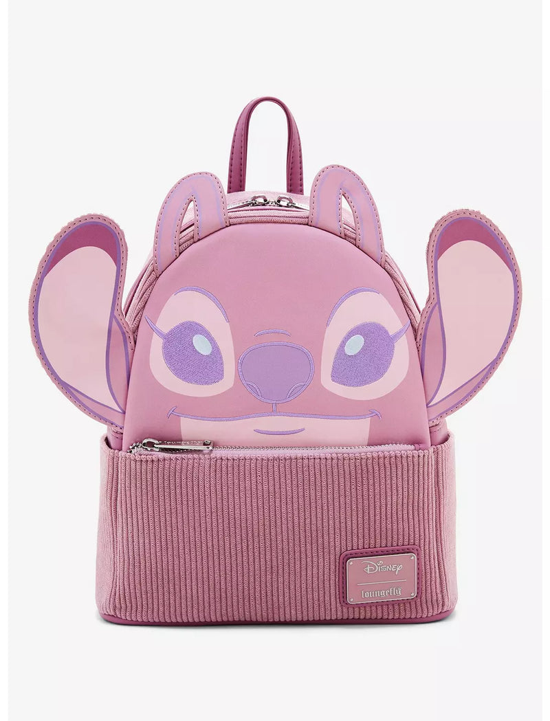 Loungefly Disney Lilo & Stitch Angel Figural Mini Backpack
