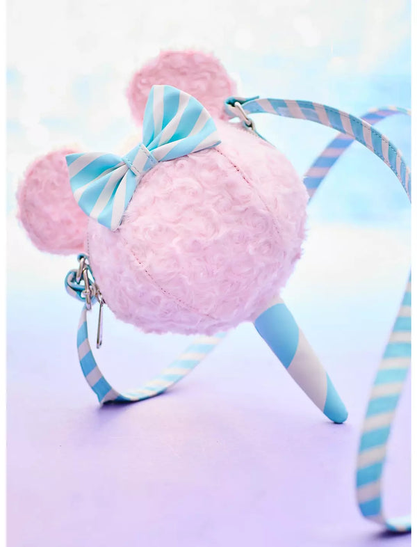 Loungefly Disney Minnie Mouse Cotton Candy Crossbody