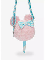 Loungefly Disney Minnie Mouse Cotton Candy Crossbody