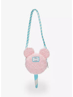 Loungefly Disney Minnie Mouse Cotton Candy Crossbody