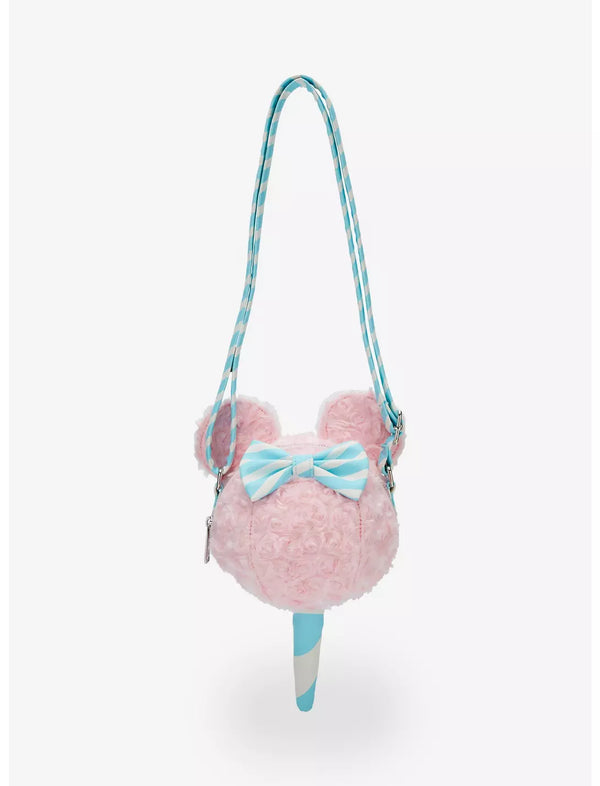 Loungefly Disney Minnie Mouse Cotton Candy Crossbody