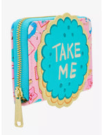 Loungefly Disney Alice in Wonderland Take Me Cookies Zip Wallet