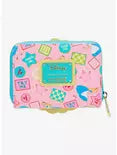 Loungefly Disney Alice in Wonderland Take Me Cookies Zip Wallet