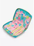 Loungefly Disney Alice in Wonderland Take Me Cookies Zip Wallet