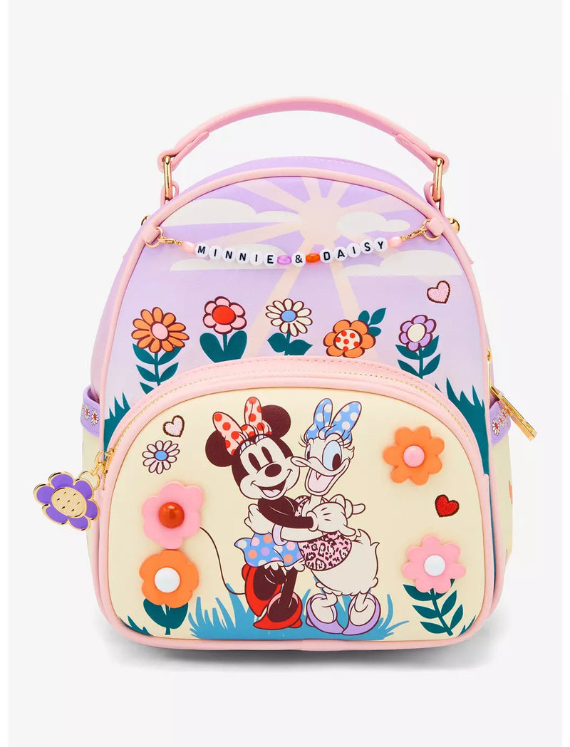 Disney Minnie & Daisy Friendship Bracelet Mini Backpack